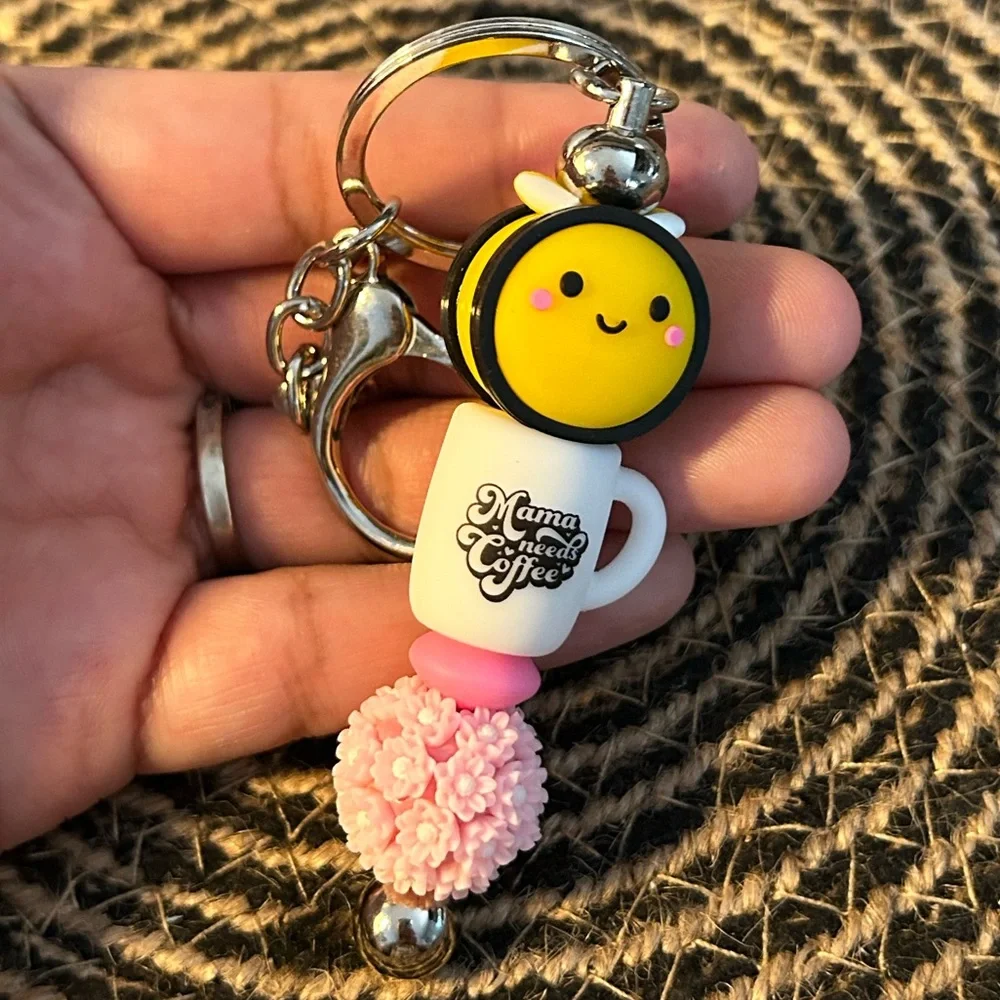 Mom Keychain